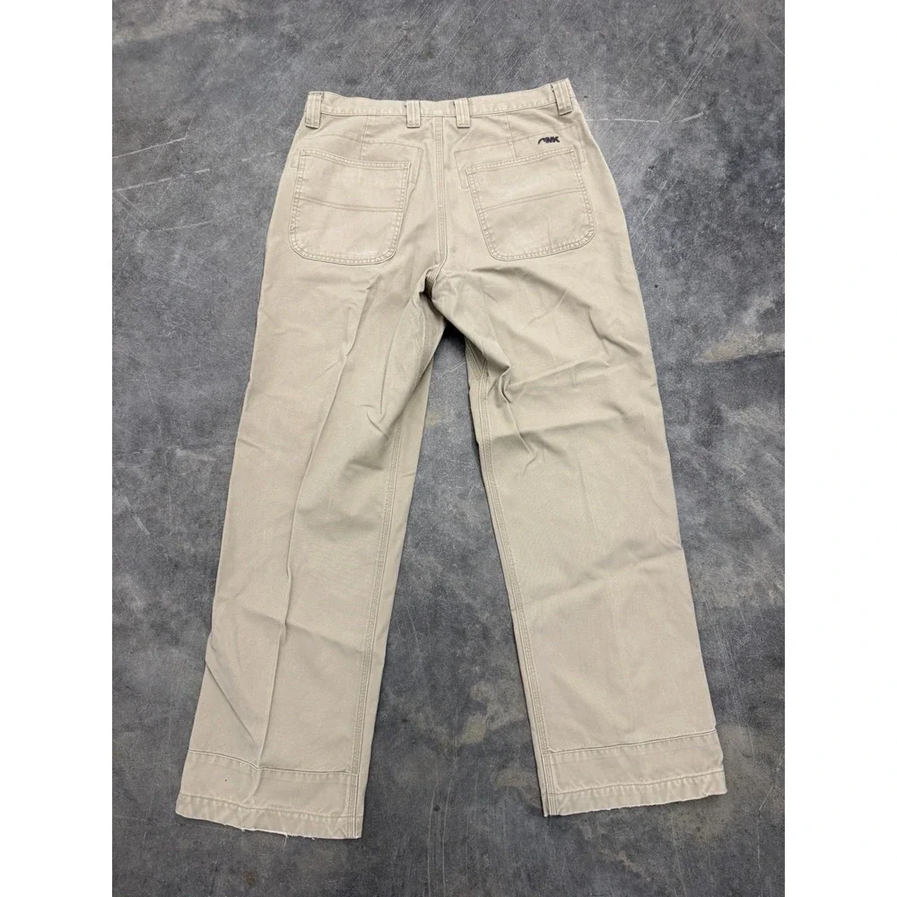 Mountain Khakis Modern Fit Pants Beige Mens Size 36x32 Hiking Outdoors Canvas